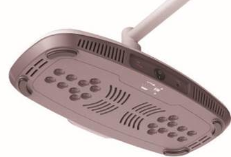 Gynecologist consulting a female patient